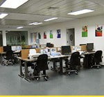 Schools in China - Teachers room