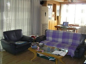 Housing in China – Livingroom