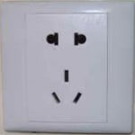 Power socket in China