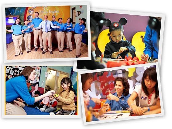 Disney English China