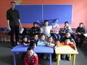 Teach English in China - Young Learners