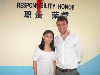 Greg Clarke - Kimi and I in York School