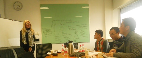 Nicole Holt Teaching English in Suzhou 6