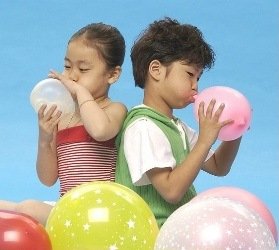 Chinese Children Balloons